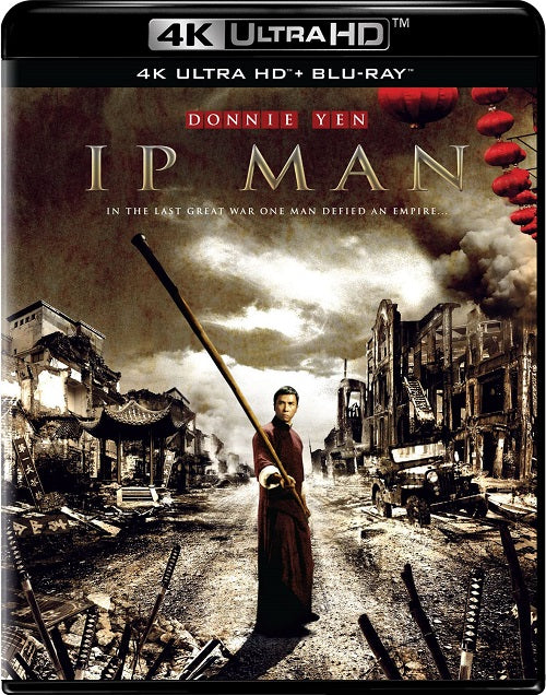 Ip Man (Donnie Yen Simon Yam Hiroyuki Ikeuchi) New 4K Ultra HD Blu-ray