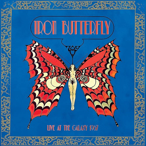 Iron Butterfly Live At The Galaxy 1967 New CD