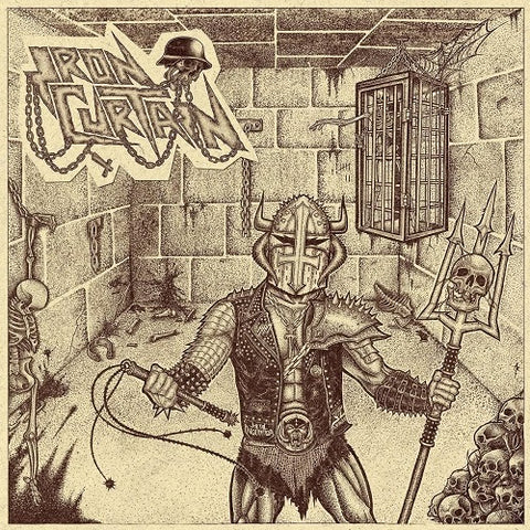 Iron Curtain Metal Gladiator New CD
