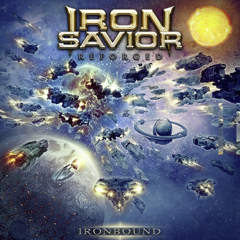 Iron Savior Reforged 2 Disc New CD