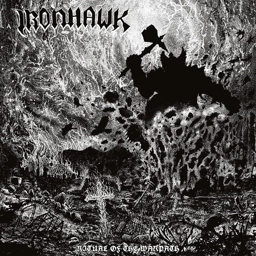 Ironhawk Ritual of the Warpath New CD