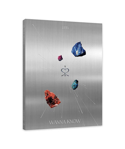 Irris Wanna Know New CD + Sticker + Poster + Photo Book + Photos + Photo Cards