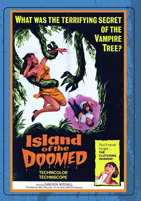 Island Of The Doomed (Cameron Mitchell George Martin Elisa Montes) New DVD
