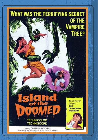 Island Of The Doomed (Cameron Mitchell George Martin Elisa Montes) New DVD
