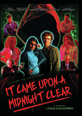 It Came Upon A Midnight Clear (Michael Berryman Patricia Vonne) New DVD