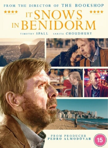 It Snows in Benidorm (Timothy Spall Sarita Choudhury Carmen Machi) New DVD