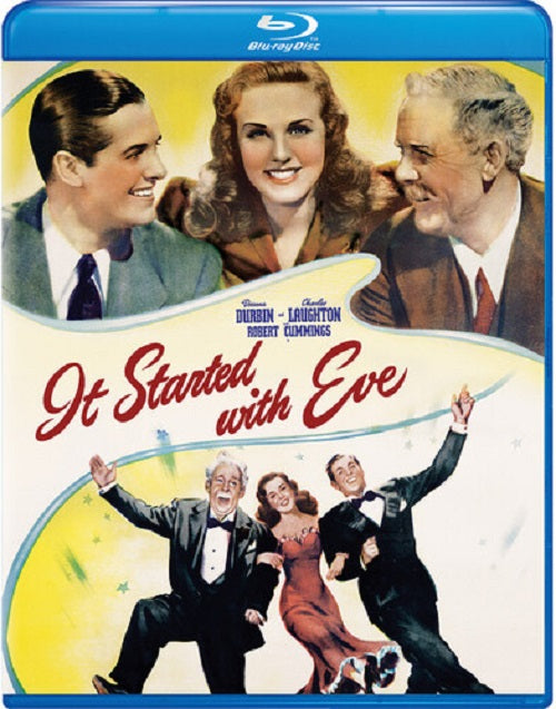 It Started With Eve (Deanna Durbin Charles Laughton Robert Cummings) Blu-ray