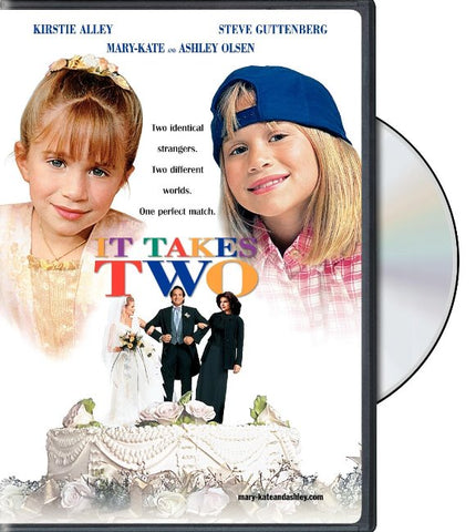 It Takes Two (Mary-Kate Olsen Ashley Olsen) Region 1 DVD New