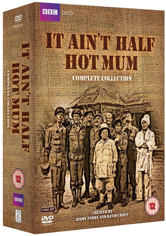 It Ain't Half Hot Mum Complete Collection Season 1-8 Series Region 4 NewDVD Aint