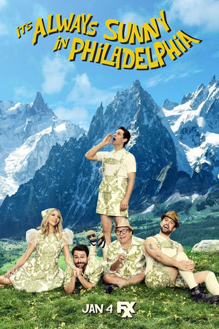 It's Always Sunny in Philadelphia Season 12 Series Twelve Twelfth Region 1 DVD