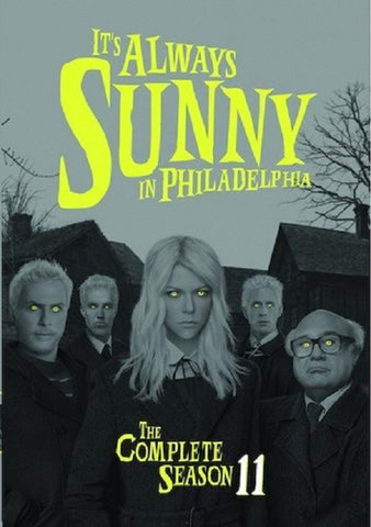 It's Always Sunny in Philadelphia Season 11 Series Eleven Its New Region 4 DVD