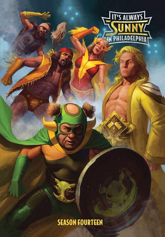 It's Always Sunny in Philadelphia Season 14 Its Series Fourteen New Region 1 DVD