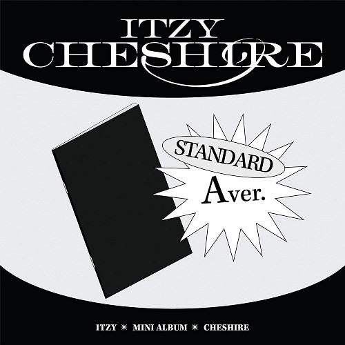 Itzy Cheshire A Version New CD + Photos + Photo Cards + Photo Book + Poster