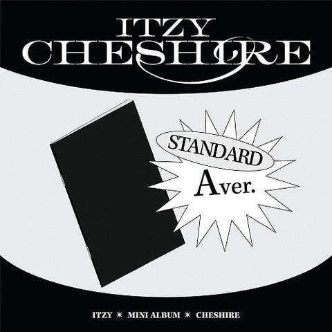 Itzy Cheshire A Version New CD + Photos + Photo Cards + Photo Book + Poster