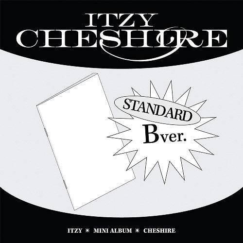 Itzy Cheshire B Version New CD + Photos + Photo Cards + Photo Book + Poster