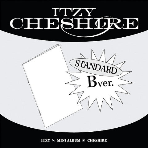 Itzy Cheshire B Version New CD + Photos + Photo Cards + Photo Book + Poster