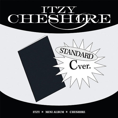 Itzy Cheshire C Version New CD + Photos + Photo Cards + Photo Book + Poster