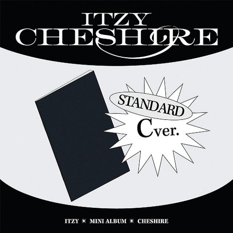 Itzy Cheshire C Version New CD + Photos + Photo Cards + Photo Book + Poster