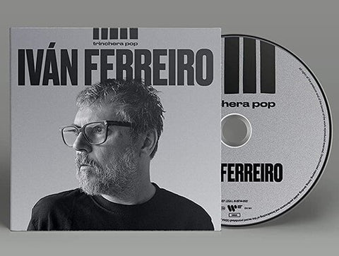 Ivan Ferreiro Trinchera Pop New CD