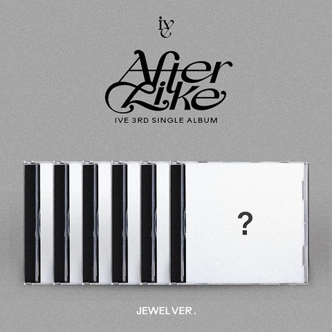 Ive After Like Jewel Case Version New CD + Poster Photo Book Photos Photo Cards