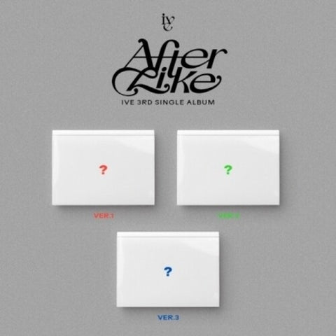 Ive After Like Photo Book Version New CD + Poster Photo Book Photos Photo Cards