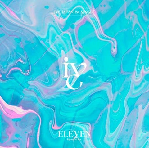Ive Eleven Japanese Version E Edition 11 New CD