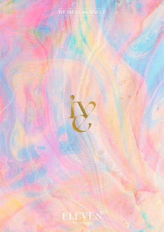 Ive Eleven Japanese Version I Edition 11 New CD
