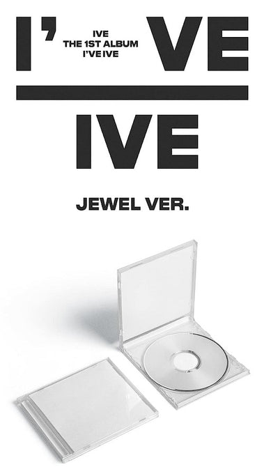 I've Ive Jewel Case New CD + Photo Book + Photos + Photo Cards + Poster