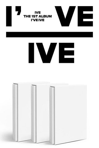 I've Ive Random Cover New CD + Sticker + Photo Book + Photos + Photo Cards