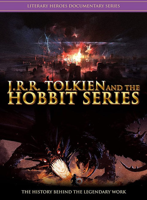 J.r.r. Tolkien And The Hobbit Series (Chris Harvey) JRR & New DVD