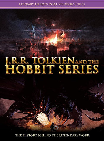 J.r.r. Tolkien And The Hobbit Series (Chris Harvey) JRR & New DVD