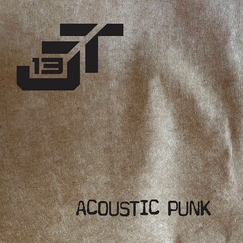J Temp 13 Acoustic Punk Thirteen New CD