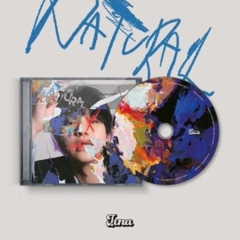 J.Una Natural J Una New CD + Booklet