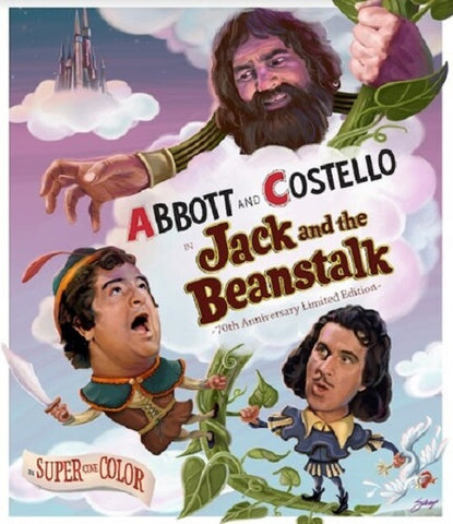 Jack and the Beanstalk (Bud Abbott) & 70th Anniversary Limited Edition New DVD