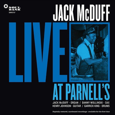Jack McDuff Live at Parnell's Parnells 2 Disc New CD