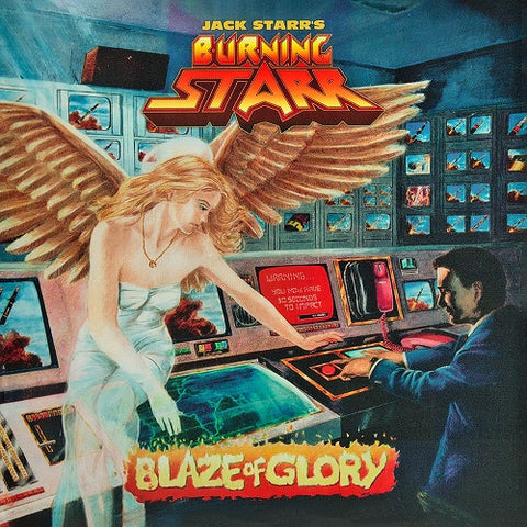 Jack Starr's Burning Starr Blaze Of Glory Starrs New CD