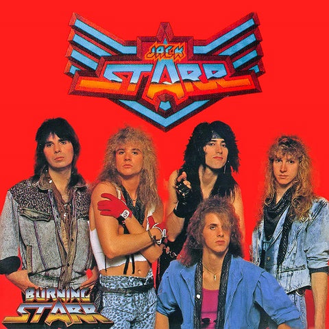 Jack Starr's Burning Starr Burning Starr 89 Starrs New CD