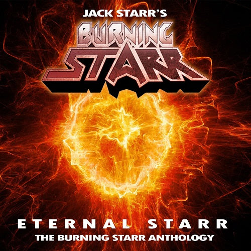 Jack Starr's Burning Starr Eternal Starr Starrs 3 Disc New CD Box Set