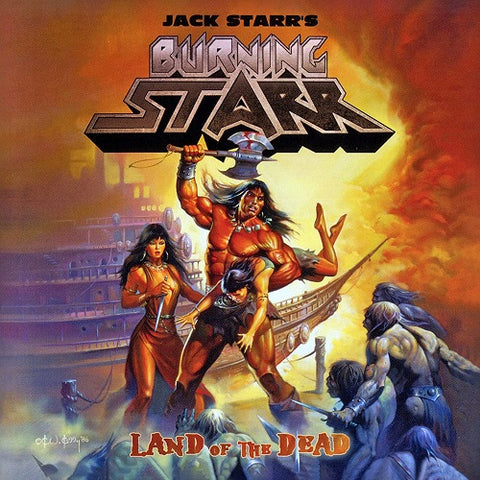 Jack Starr's Burning Starr Land Of The Dead Starrs New CD