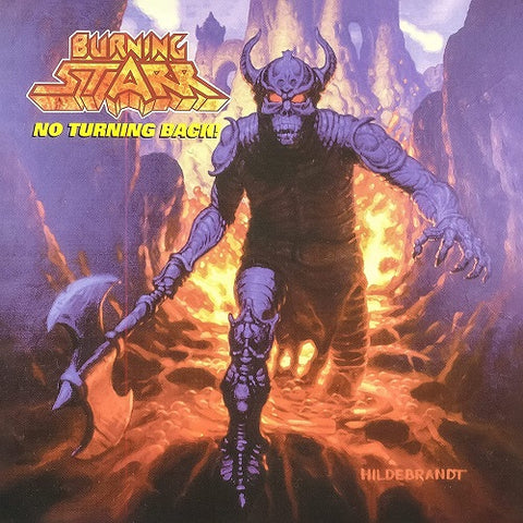 Jack Starr's Burning Starr No Turning Back Starrs New CD