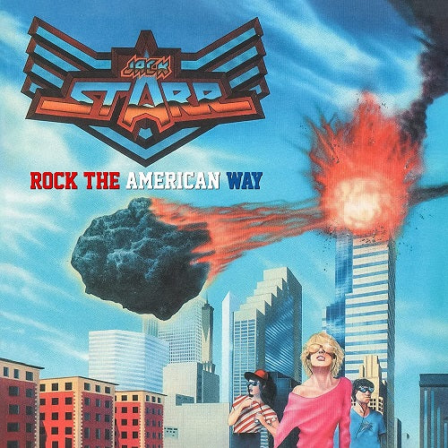 Jack Starr's Burning Starr Rock The American Way Starrs New CD