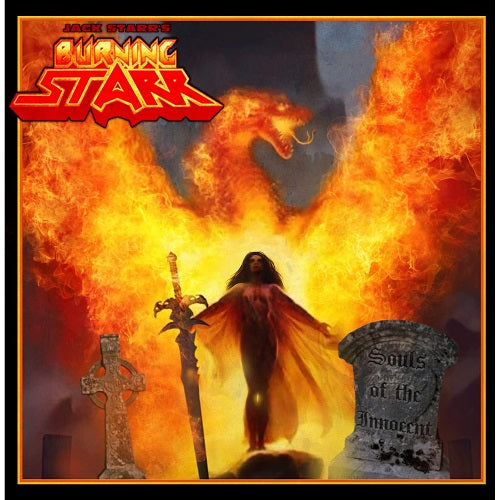 Jack Starr's Burning Starr Souls of the Innocent Starrs New CD