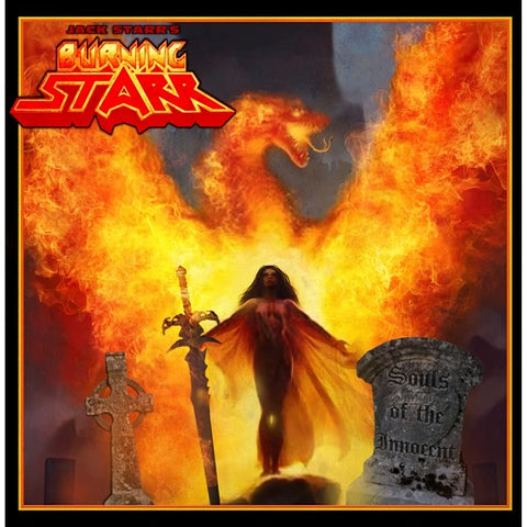 Jack Starr's Burning Starr Souls of the Innocent Starrs New CD