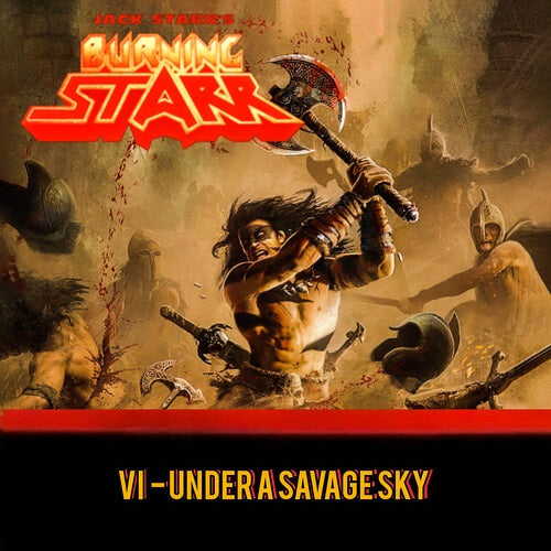 Jack Starr's Guardians of the Flame Under A Savage Sky Starrs New CD