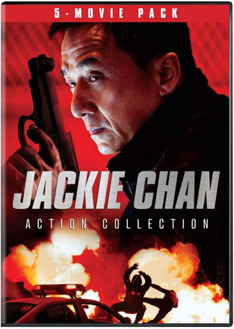 Jackie Chan 5 Movie Action Collection (Joan Chen Winston Chao) New DVD Box Set