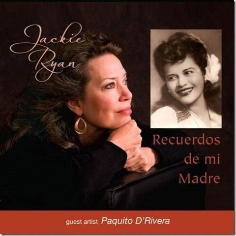 JACKIE RYAN PAQUITO D'RIVERA Recuerdos De Mi Madre D RIVERA New CD