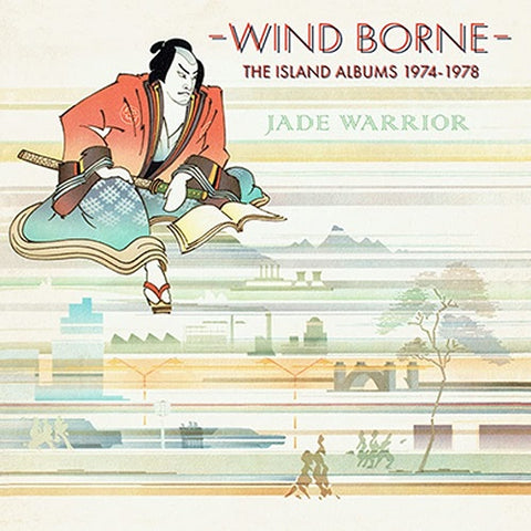 Jade Warrior Wind Borne 4 Disc New CD Box Set