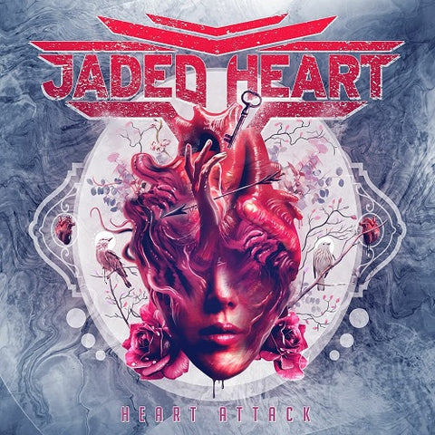 Jaded Heart Heart Attack New CD