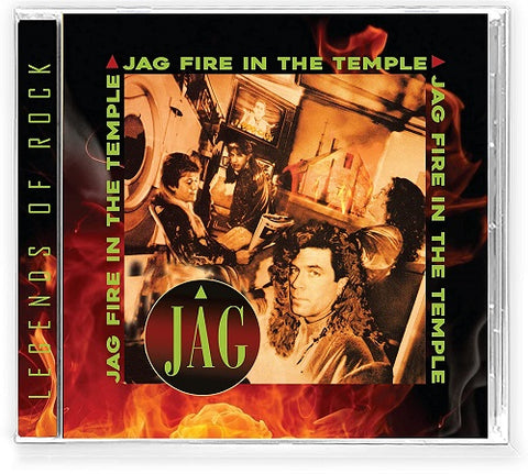 Jag Fire In the Temple New CD