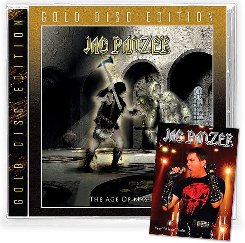 Jag Panzer The Age of Mastery New CD